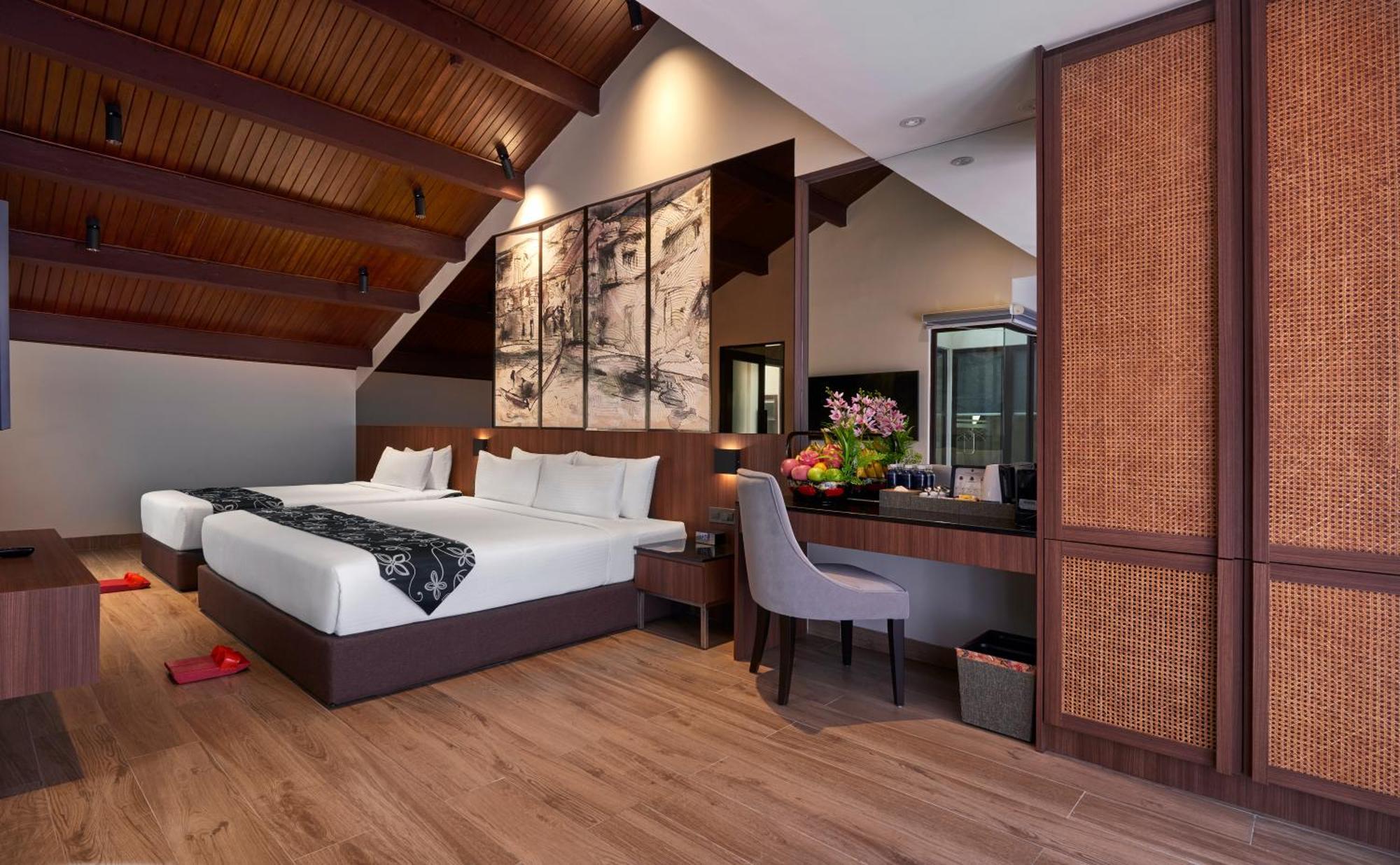 Family Suite (Bilek Peony)
